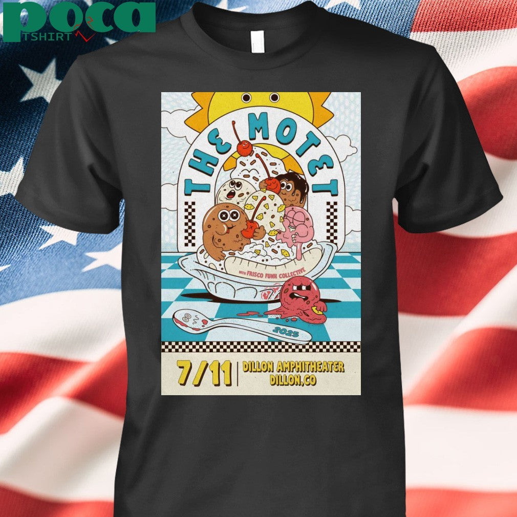 The Motet In Dillon Co On July 11 2025 Poster Shirt