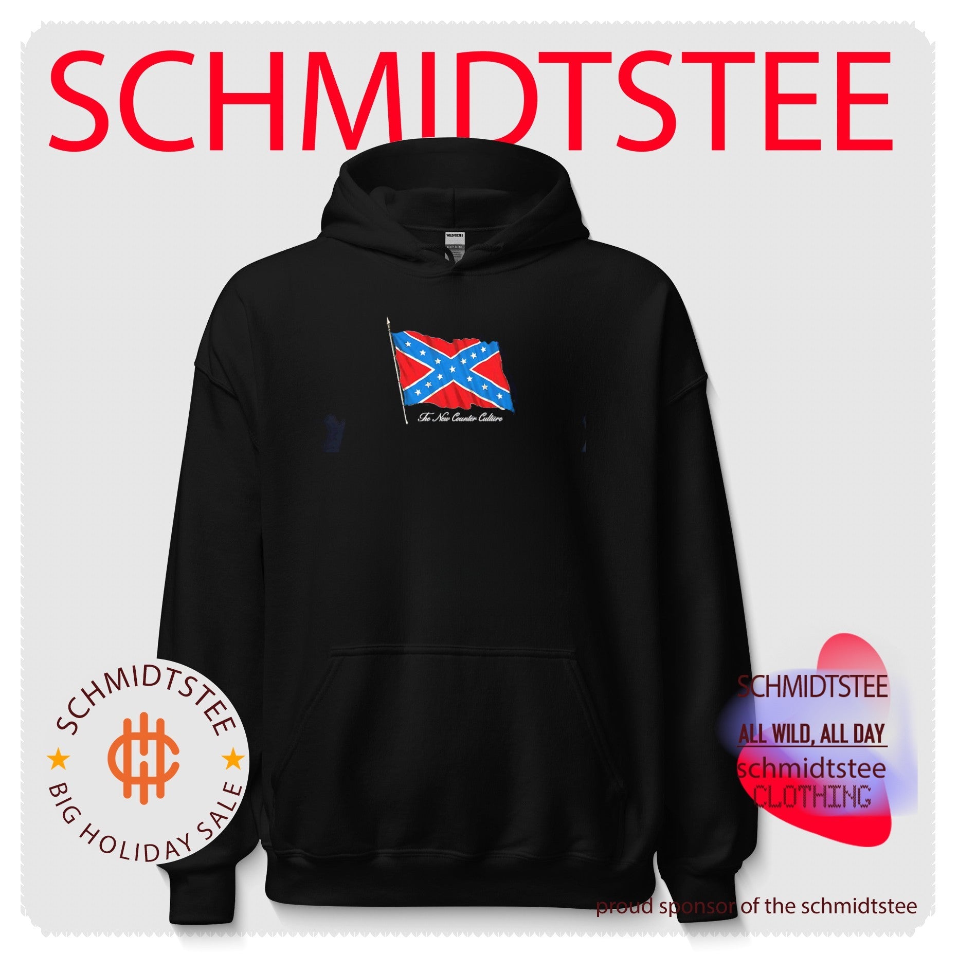 The New Counter Culture Confederate Flag shirt