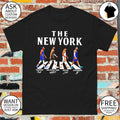 The New York Josh Hart Jalen Brunson OG Anunoby Karl-Anthony Towns New York Basketball shirt