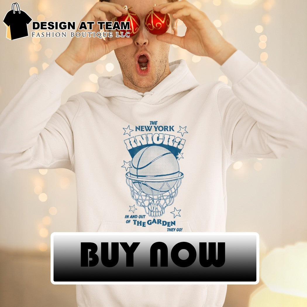 The New York Knick in and out of the Garden they go NBA 2026 shirt