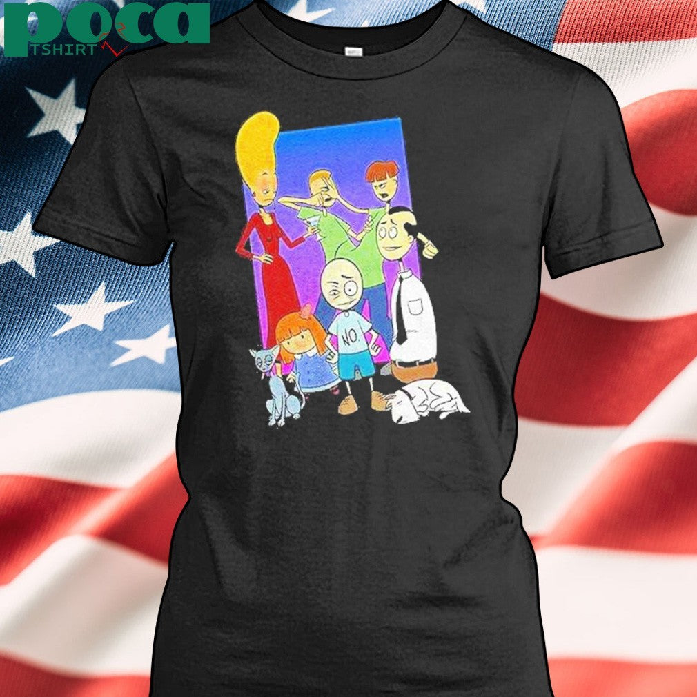 The Oblongs Characters Essential Shirt