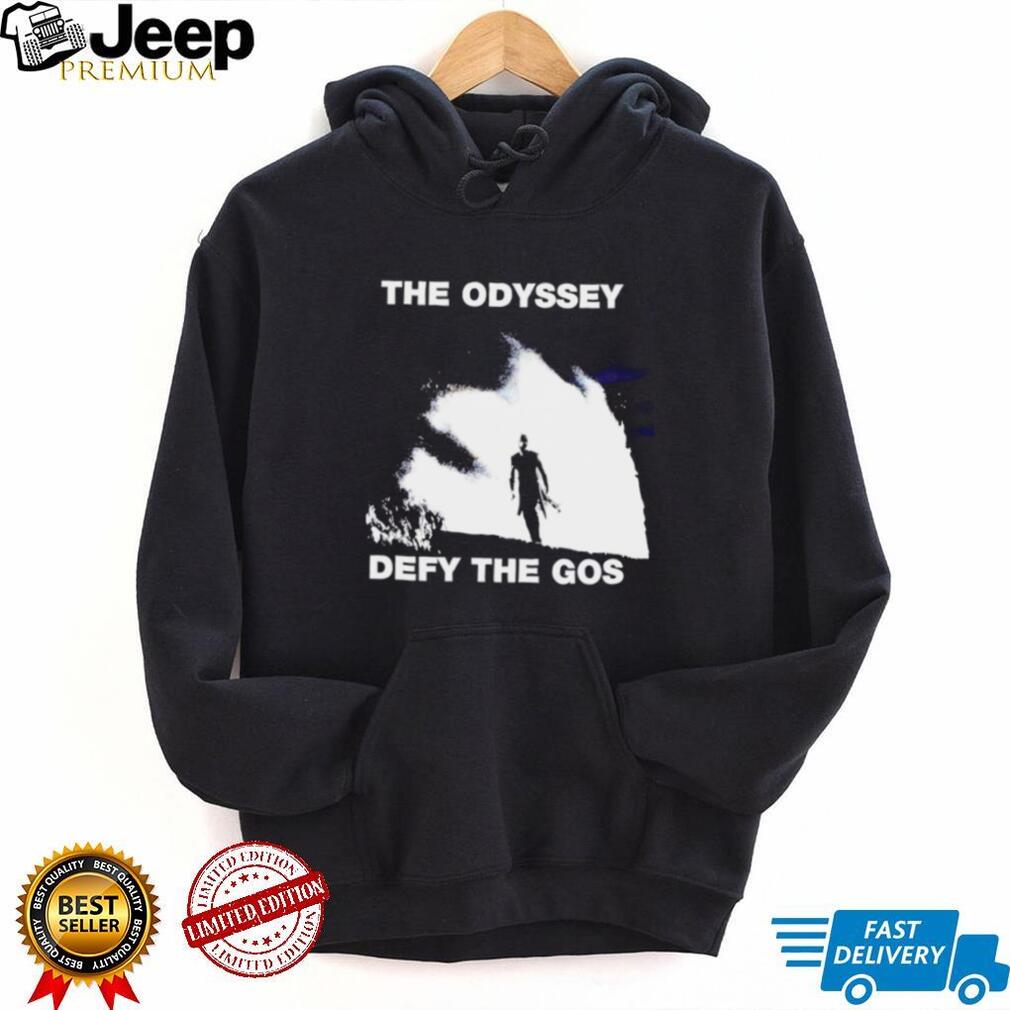 The Odyssey Defy The Gods shirt
