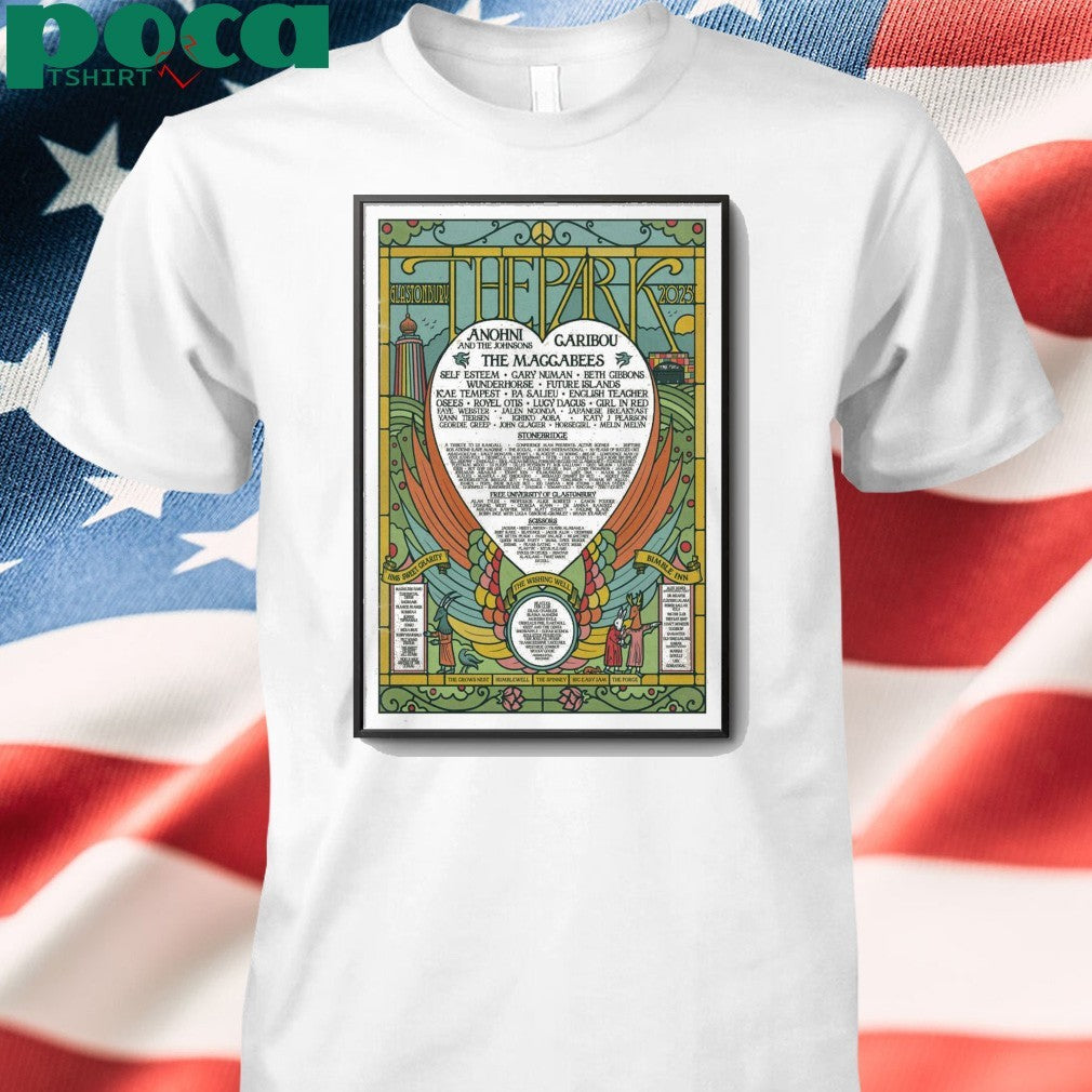 The Park Glastonbury Festival 2025 Glastonbury, UK Poster shirt