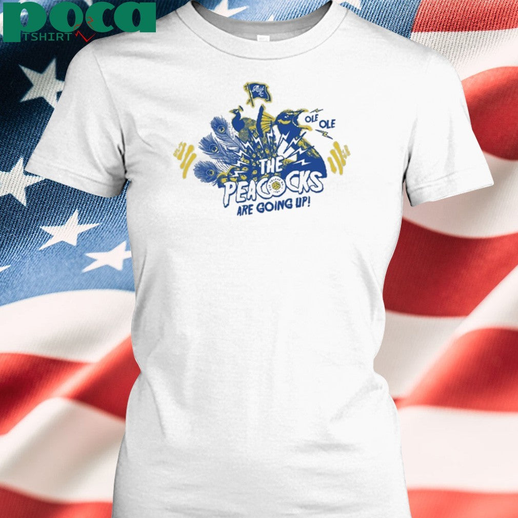 The Peacocks Retrofit Are Going Up shirt