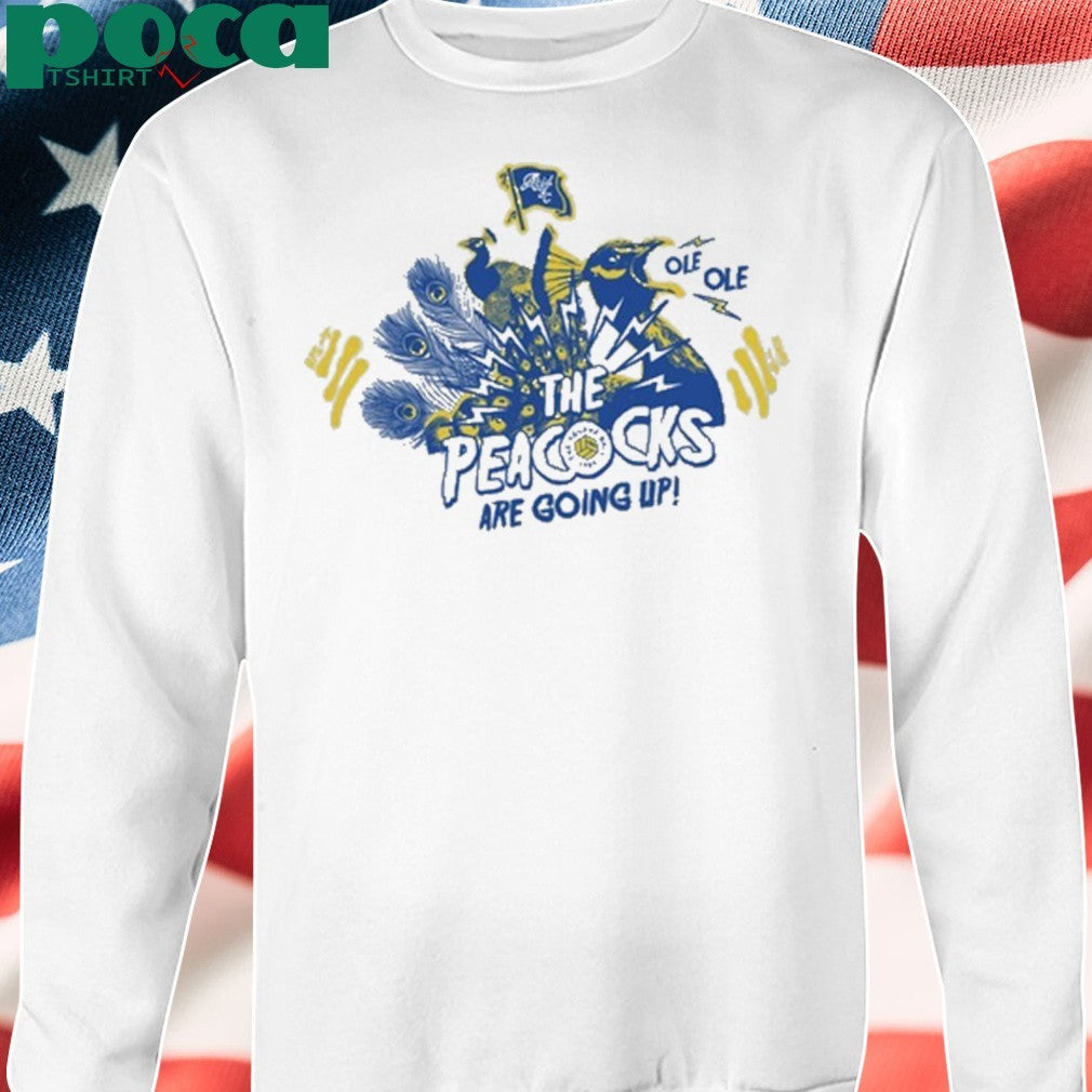 The Peacocks Retrofit Are Going Up shirt