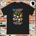 The Peanuts USA 250th Anniversary 1776 2026 shirt