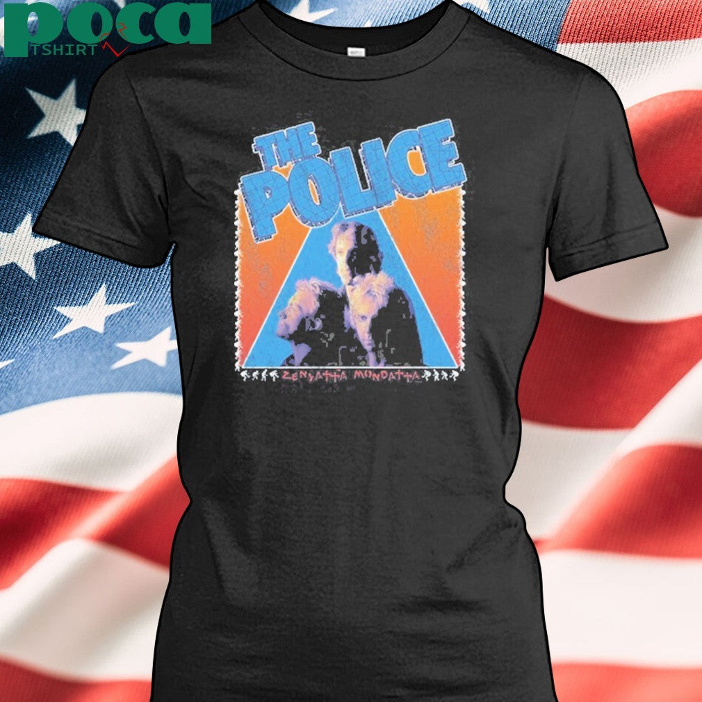 The Police Zenyatta Tour 1980 Shirt