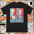 The Pope vs The Dope Anti-Trump AntiMAGA Statement Graphic shirt