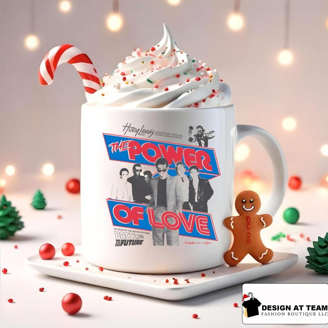 The Power of Love Huey Lewis And The News Back to the Future vintage shirt