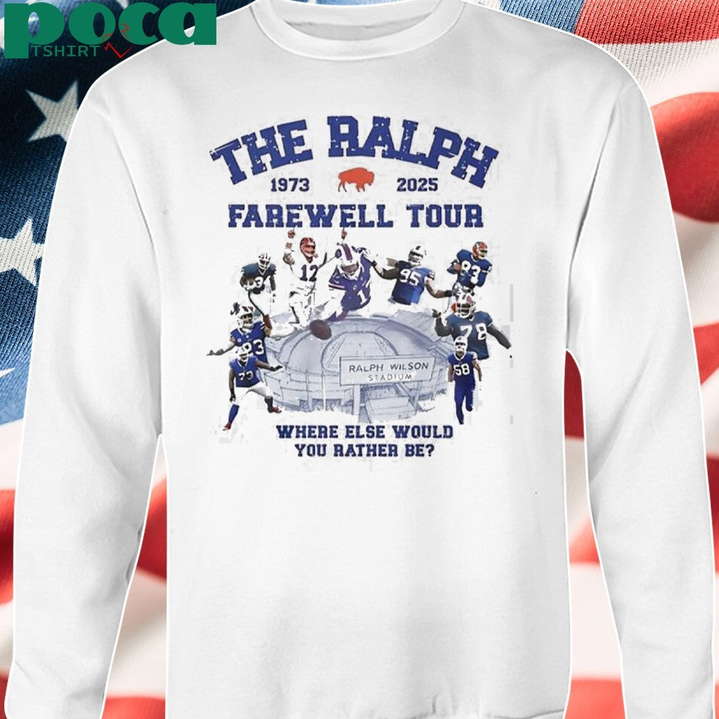 The Ralph Farewell Tour The Ralph Bills Shirt