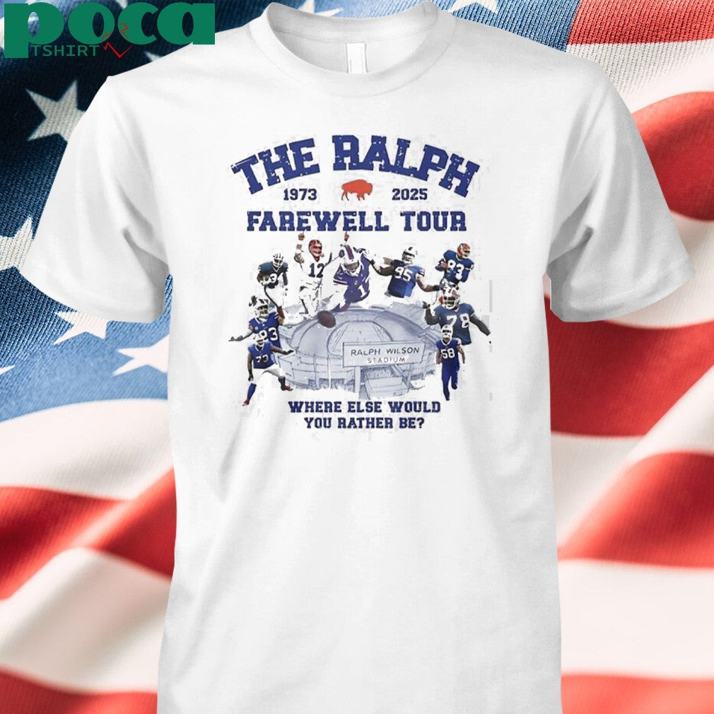 The Ralph Farewell Tour The Ralph Bills Shirt