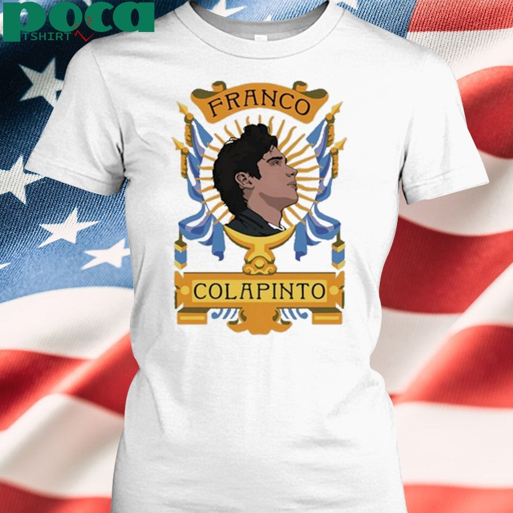 The Red Flags Pod Sol De Franco Colapinto Shirt