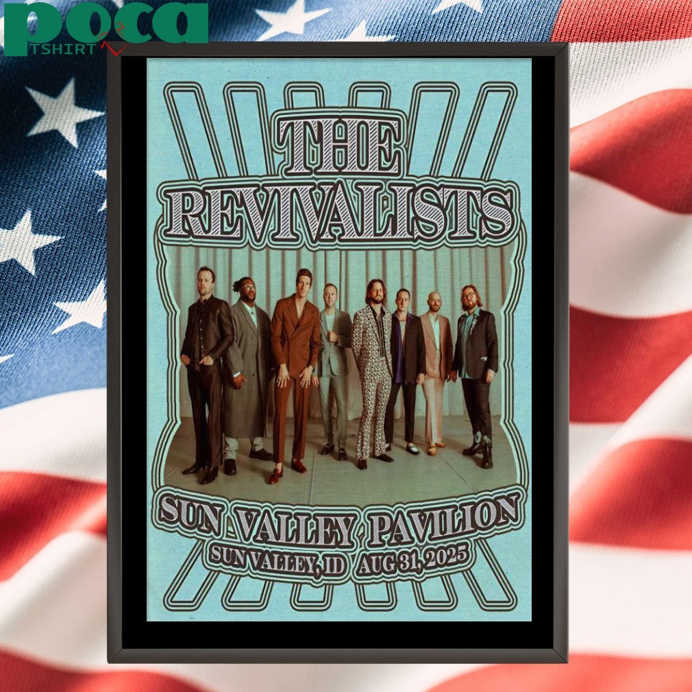 The Revivalist Sun Valley ID 8-31-2025 Poster Shirt