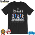 The Royal Kansa City Royal Abbey Road signature Shirt