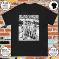 The Sandlot Baseball Squad Crew Legends Never Die shirt