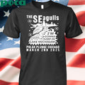 The Seagulls I’m Gonna Jump In Lake Michigan Polar Plunge Chicago March 2Nd 2025 Shirt