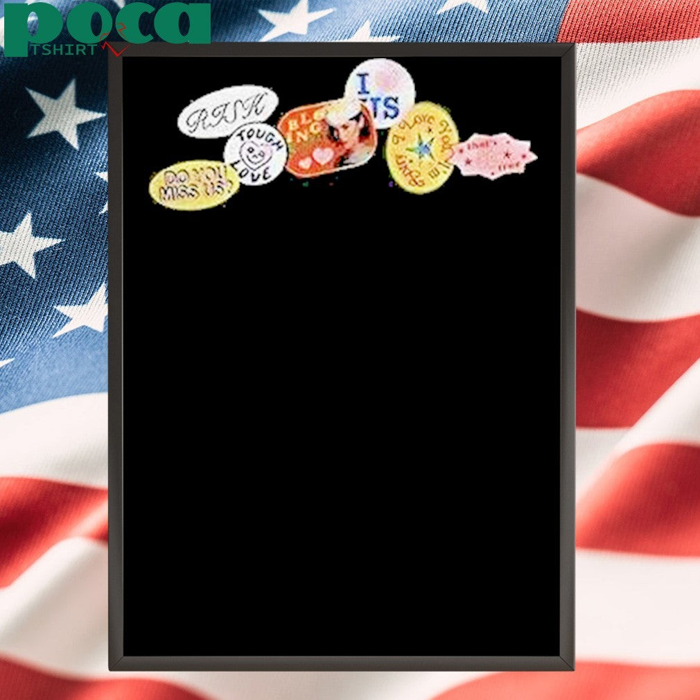 The Secret Of Us Sticker Design Shirt