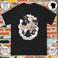 The Spider-Noir with power comes no responsibility shirt