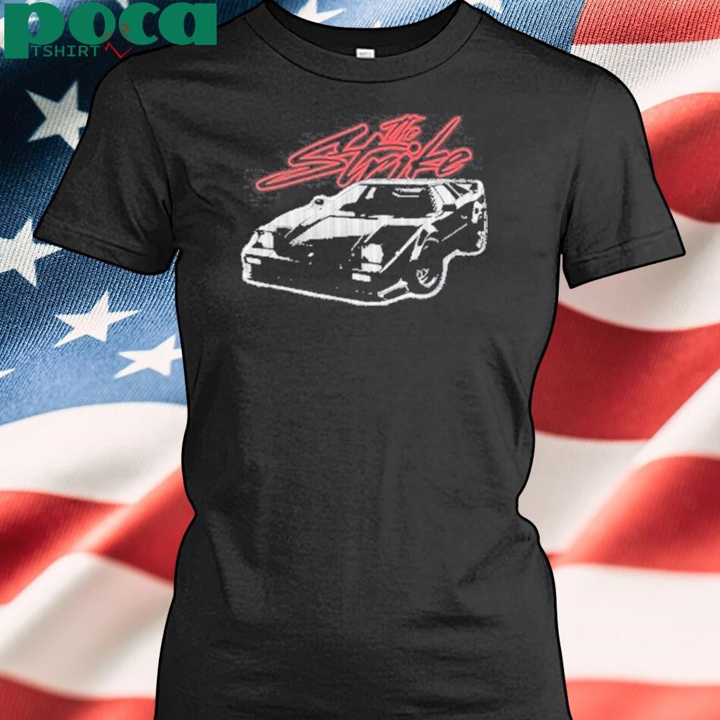 The Strike Sports Car Shirt