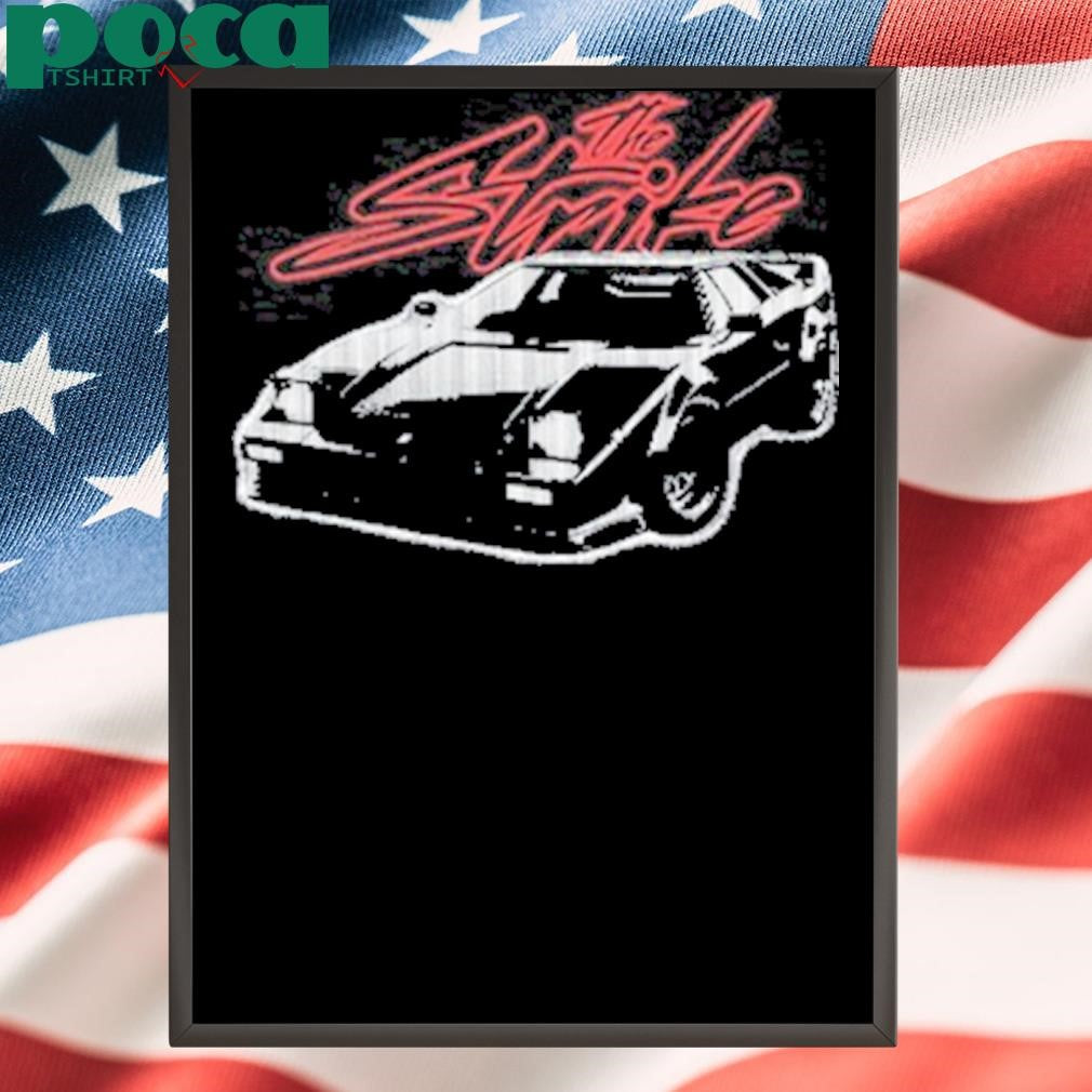 The Strike Sports Car Shirt