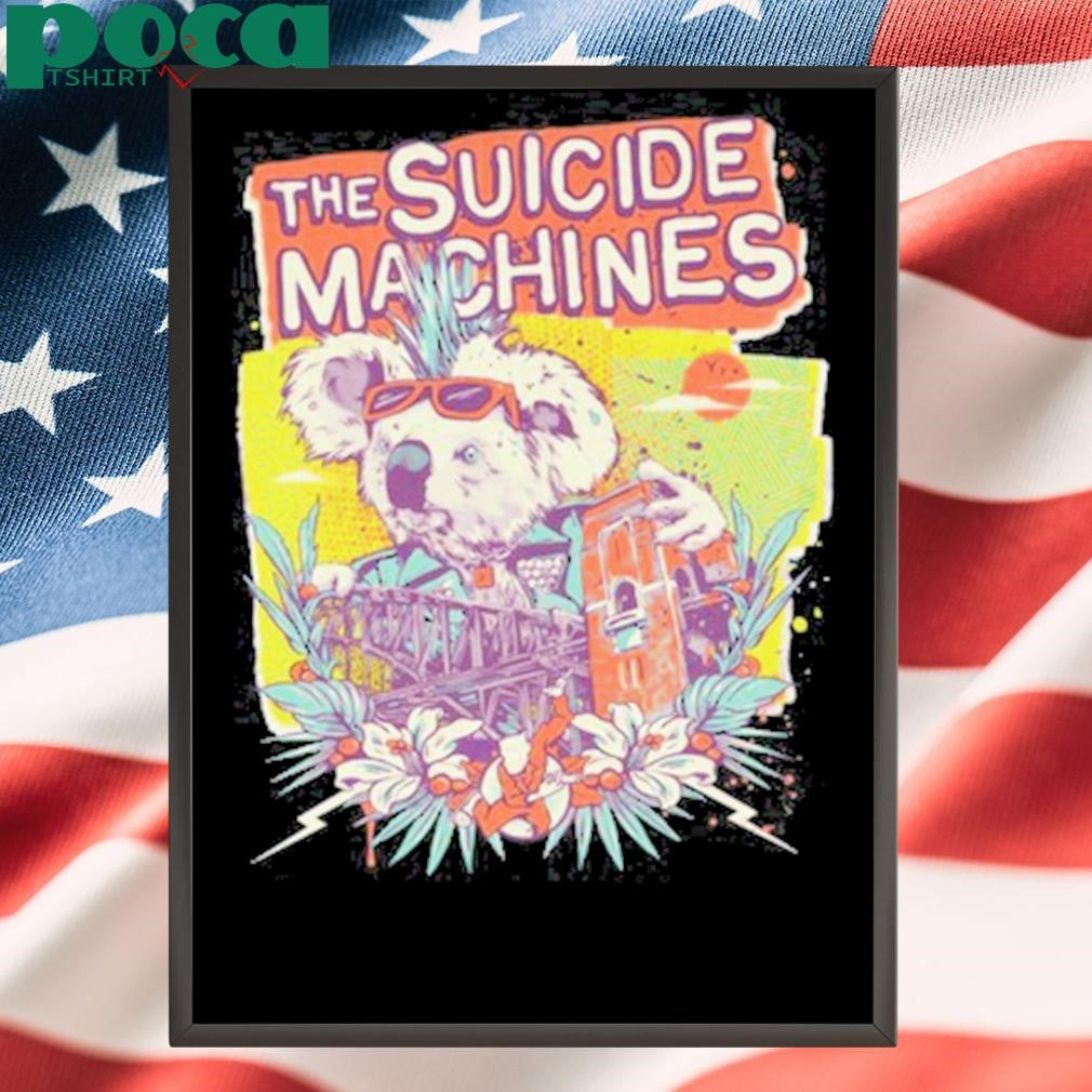 The Suicide Machines Australian Tour T-Shirt