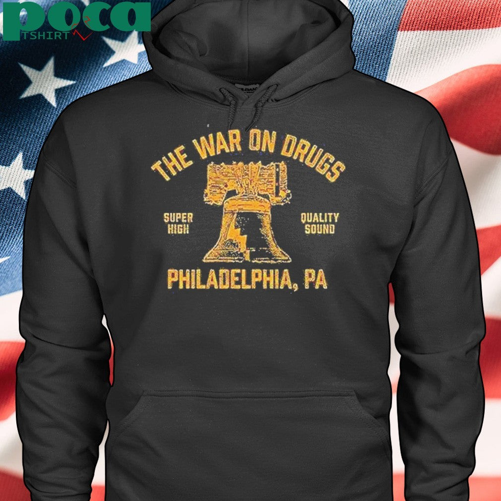 The War On Drugs Super High Quality Sound Philadelphia Pa Shirt