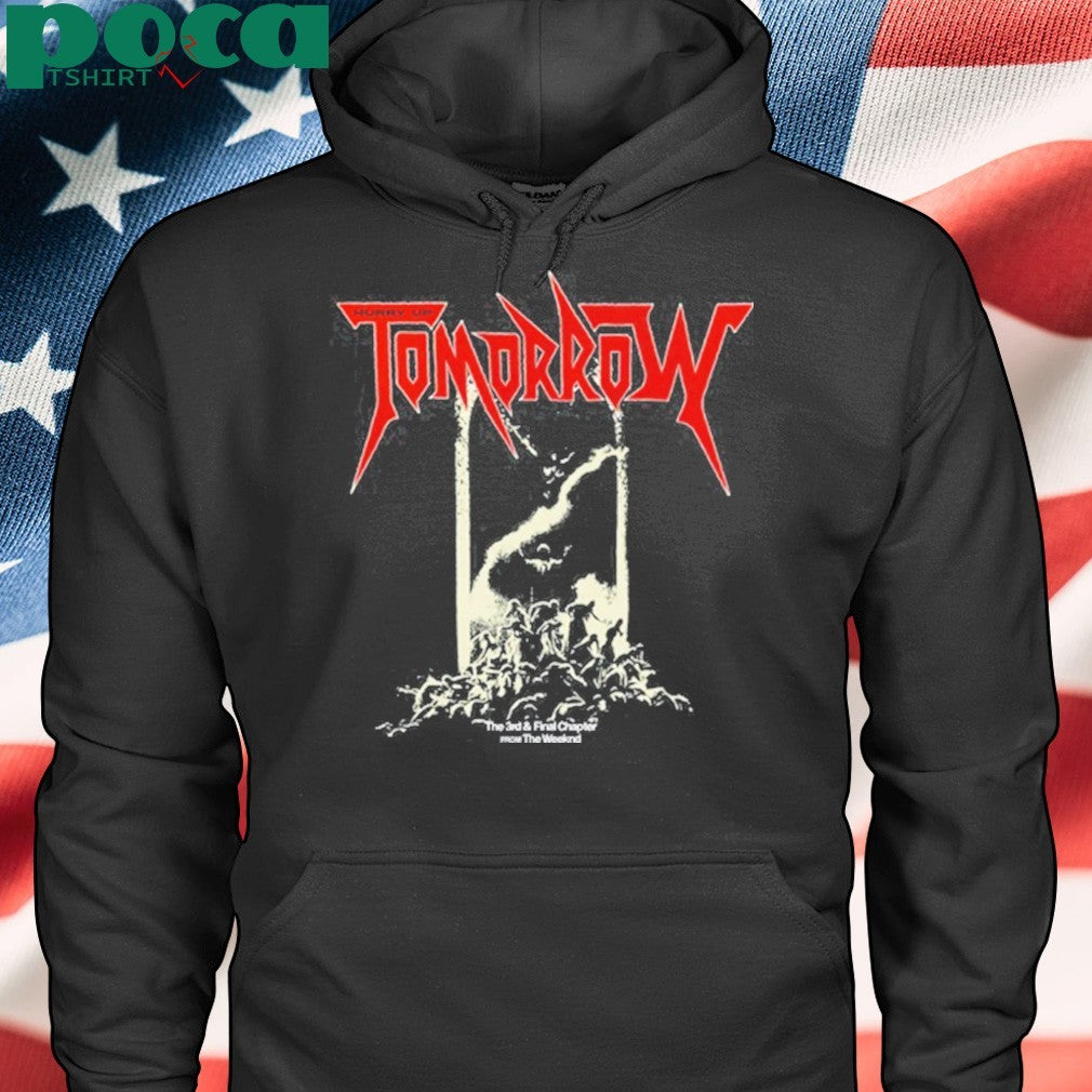 The Weeknd Hurry Up Tomorrow Shirt