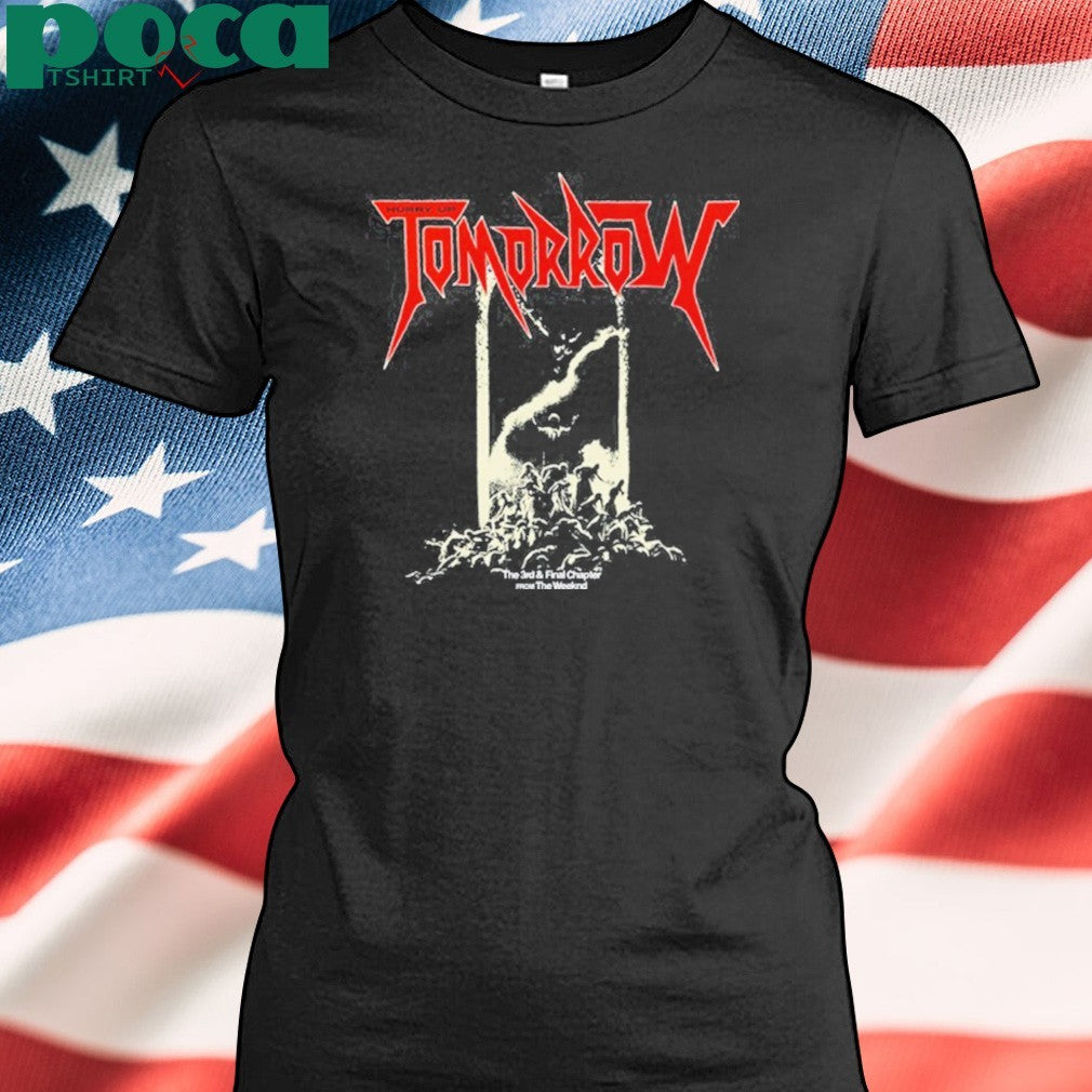 The Weeknd Hurry Up Tomorrow Shirt