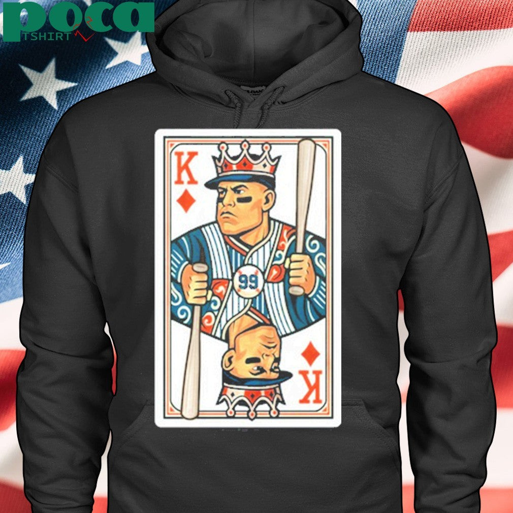 The Yankee Report Diamond King Vintage Navy shirt