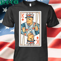 The Yankee Report Diamond King Vintage Navy shirt