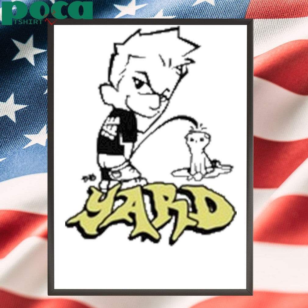 The Yard Calvin Shirt