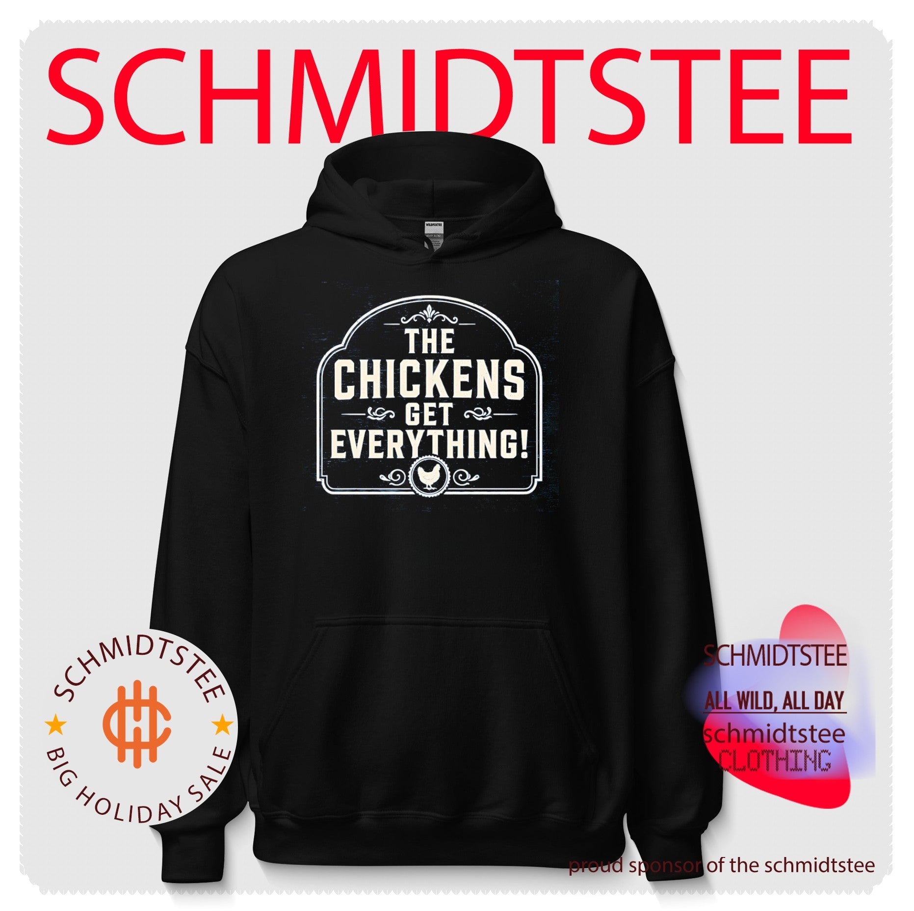 The chickens get everything vintage shirt