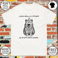 The line capybara I asked myself if I’m okay and we both started laughing shirt