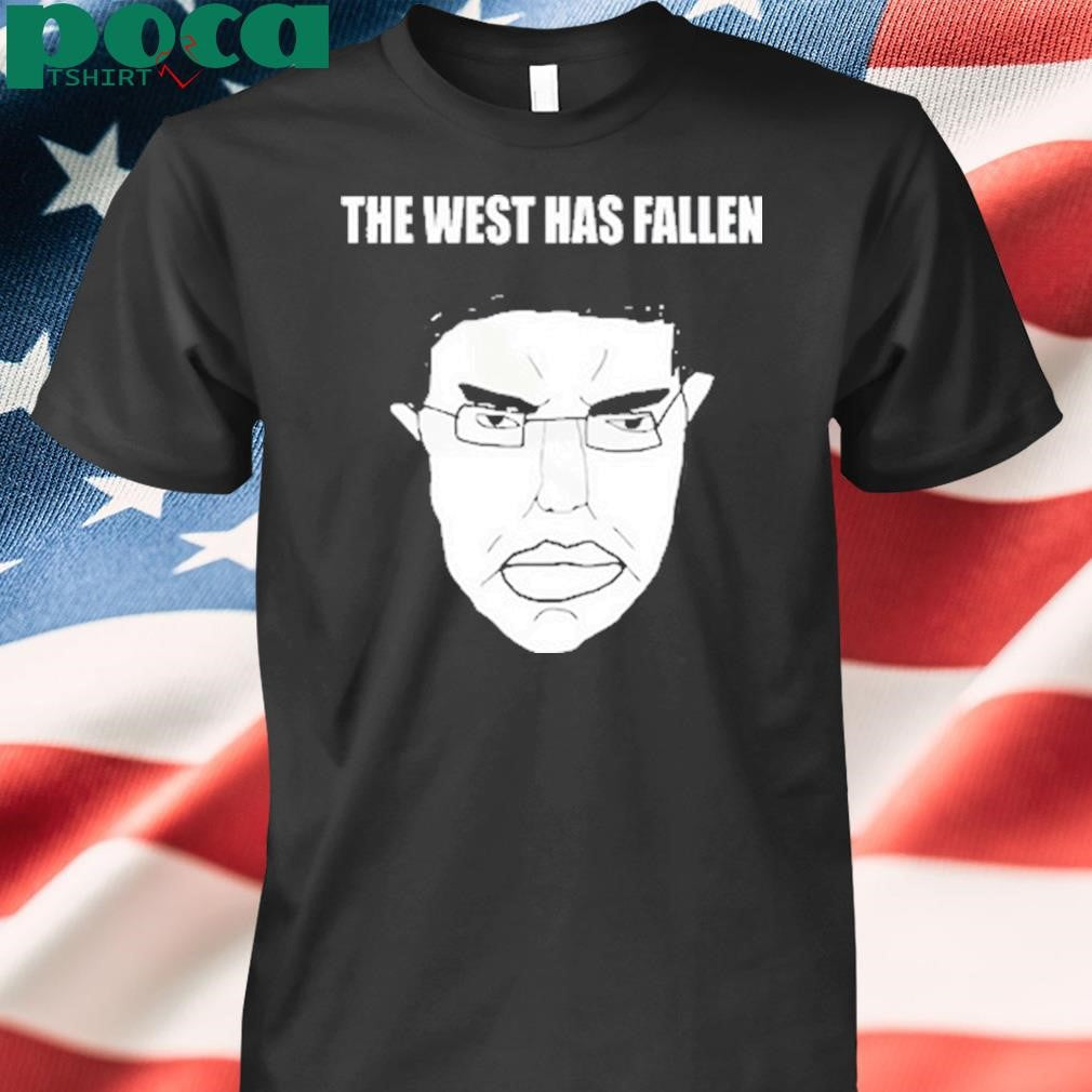 The west has fallen shirt