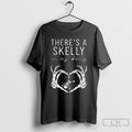 Theres Skelly Belly Tee Unisex T-shirt, Sweatshirt, Hoodie (1)
