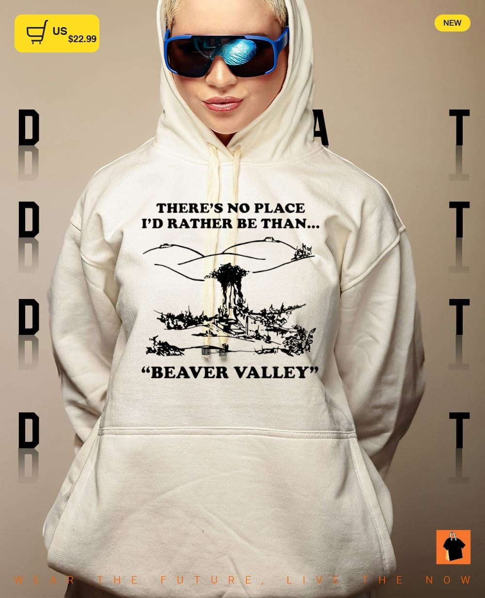 There’s no place I’d rather be than beaver valley shirt