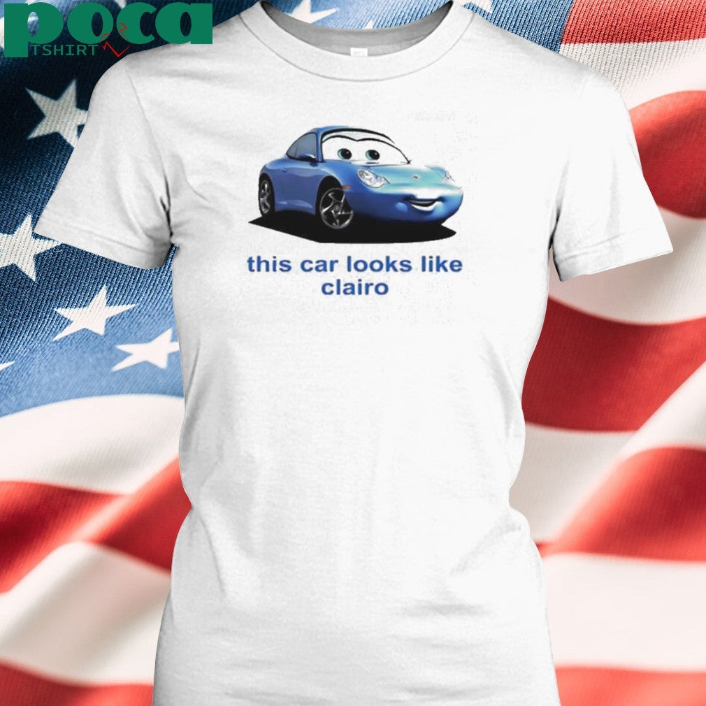 This car looks like Clairo shirt