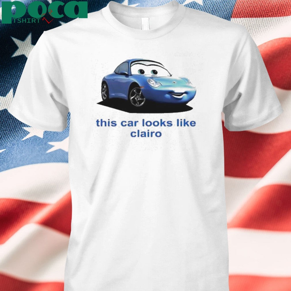 This car looks like Clairo shirt