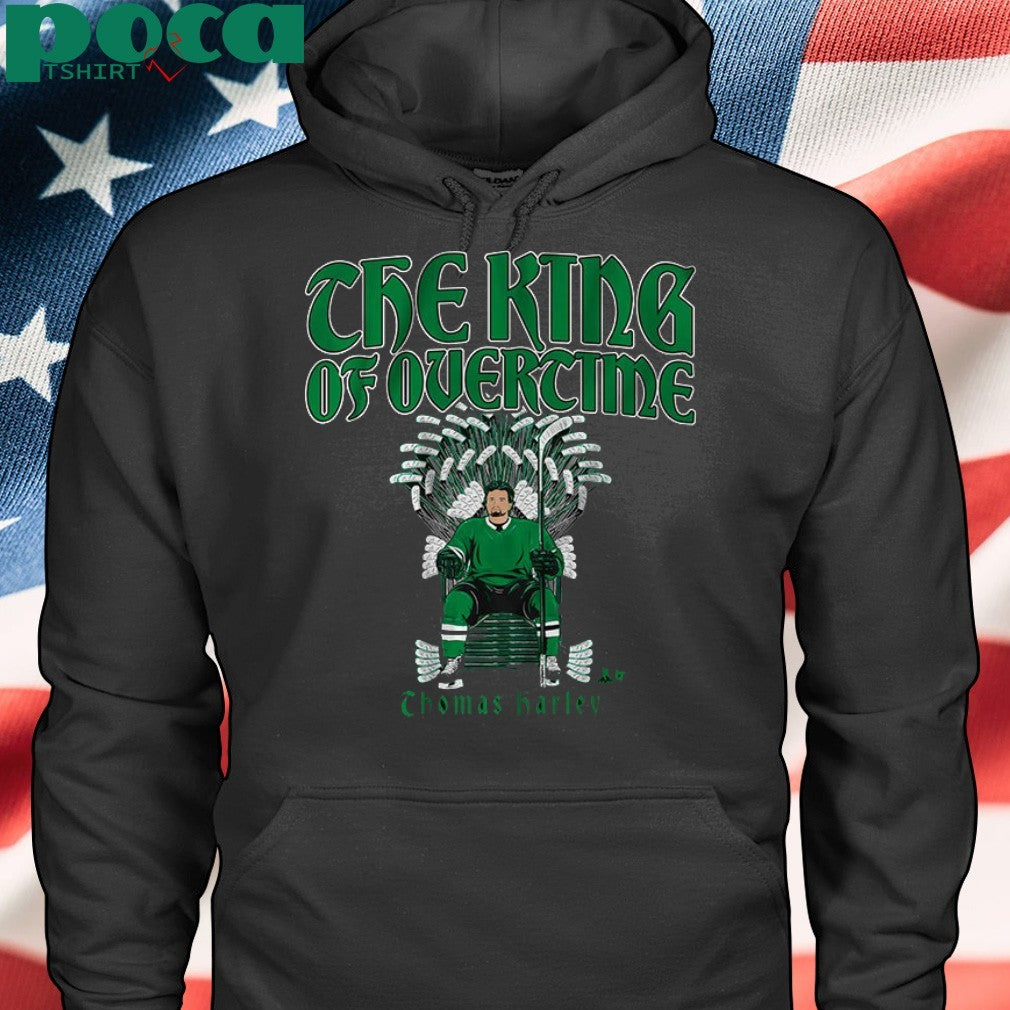 Thomas Harley the king of overtime T-shirt