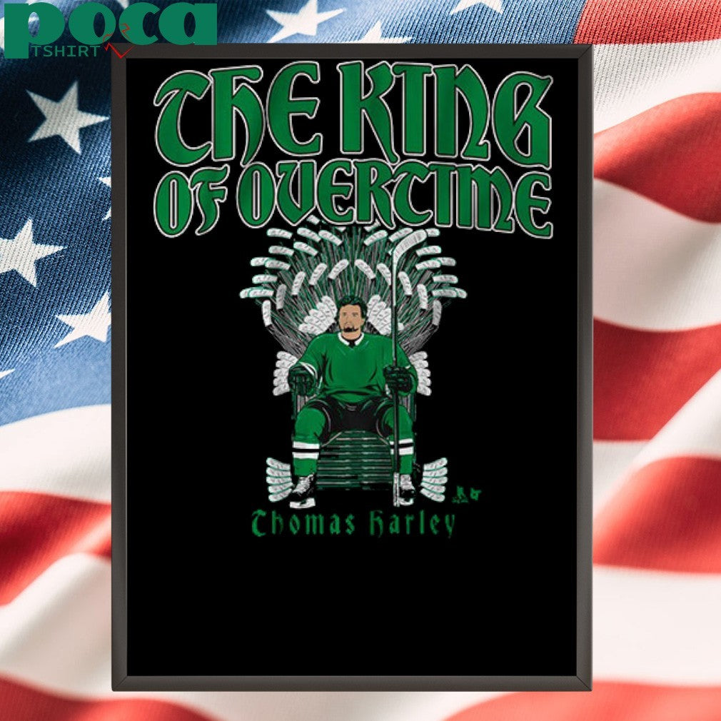 Thomas Harley the king of overtime T-shirt