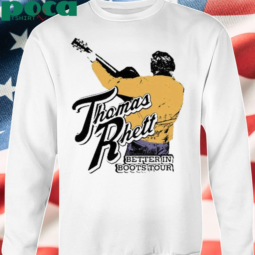 Thomas Rhett Better In Boots Retro shirt
