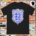 Three Lions England FC logo World Cup 2026 shirt