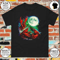 Three crawfish moon animals vintage shirt