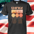 Thrice Band Poster Fall Tour 2025 Schedule Tour Dates Unisex T-Shirt