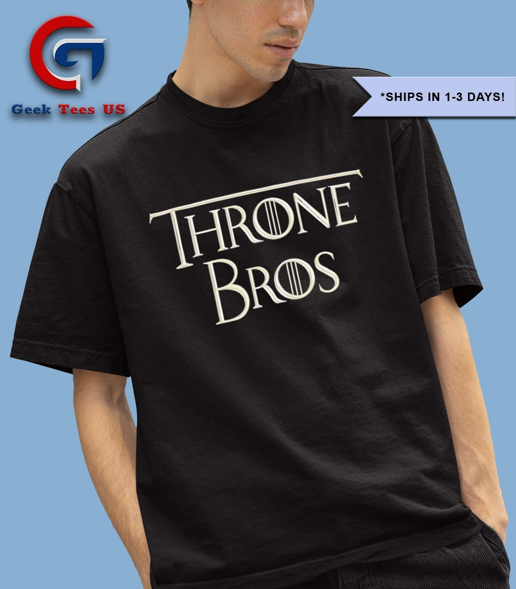 Throne Bros Billy Ends The World shirt