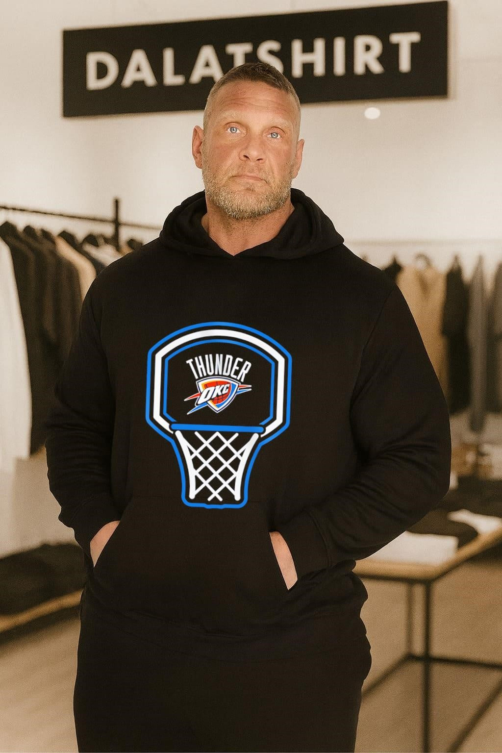 Thunder OKC Basketball shirt