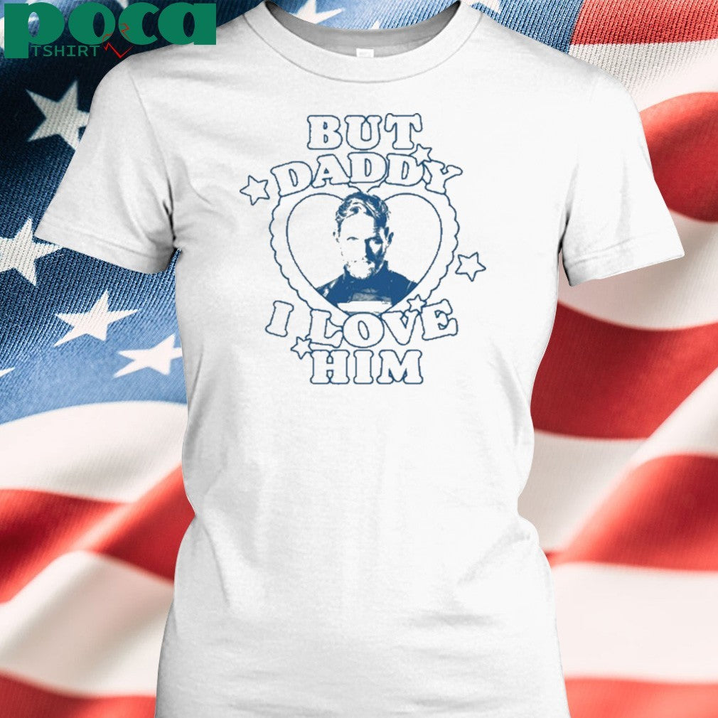 Thunderbolts But Daddy I Love Him John Walker Shirt
