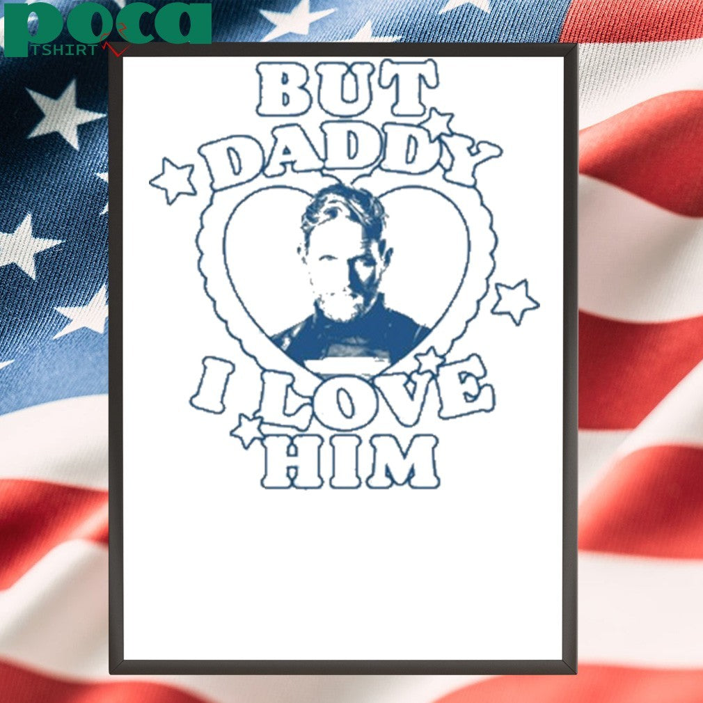 Thunderbolts But Daddy I Love Him John Walker Shirt