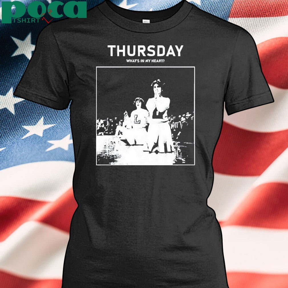 Thursday Band T.O.A.F.L W.B. Red Pullover Shirt
