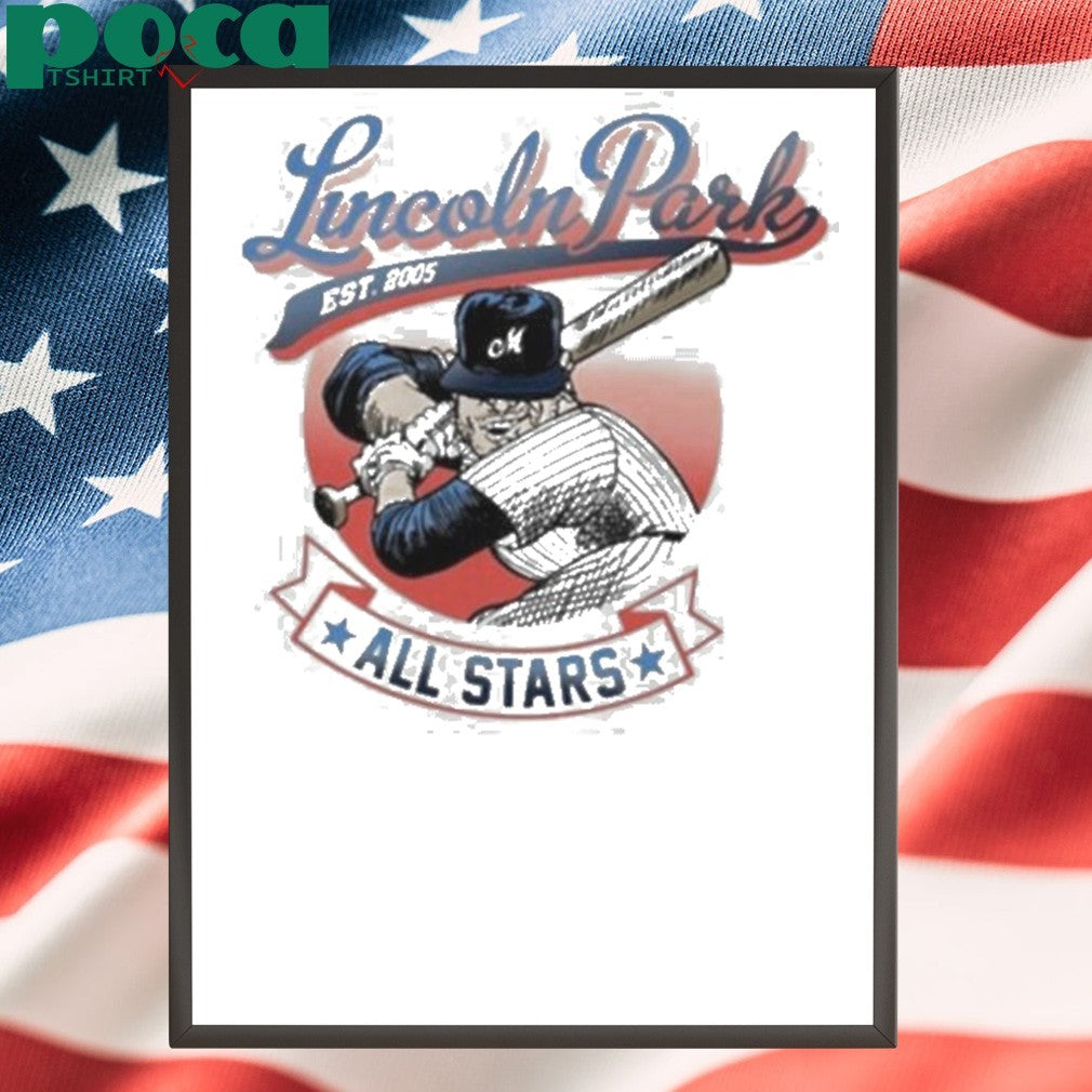 Tied Down Detroit The Mongoloids Baseball Lincoln Park All Stars Est 2005 shirt